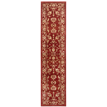 Juliette Red Gold Traditional Oriental Indoor Rug