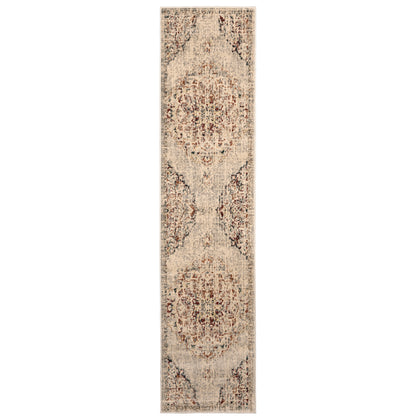 Juliette Grey Rust Traditional Oriental Indoor Rug