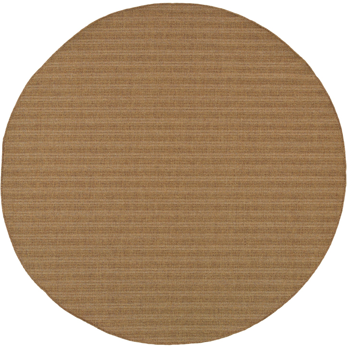 Karavia Tan Light Tan Casual Striped Ulimate Performance - Indoor/Outdoor Rug