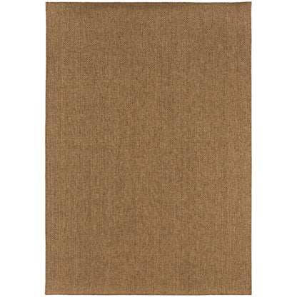 Karavia Tan  Casual Solid Ulimate Performance - Indoor/Outdoor Rug