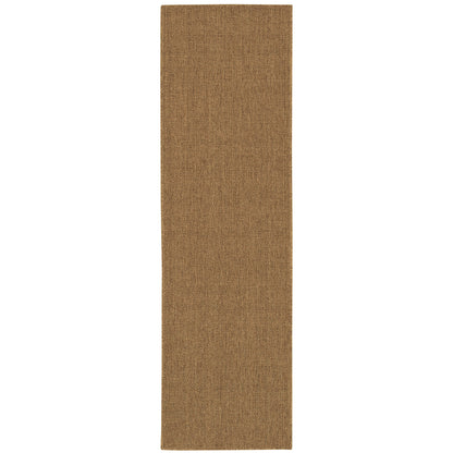 Karavia Tan  Casual Solid Ulimate Performance - Indoor/Outdoor Rug