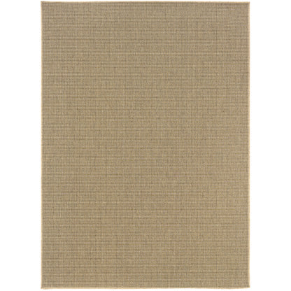 Karavia Sand  Casual Solid Ulimate Performance - Indoor/Outdoor Rug