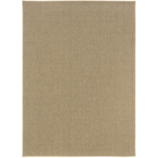 Karavia Sand  Casual Solid Ulimate Performance - Indoor/Outdoor Rug