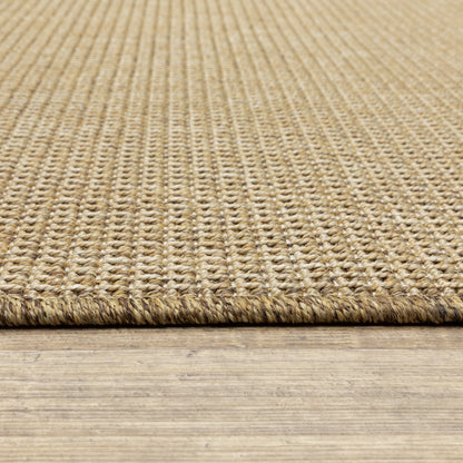 Karavia Sand  Casual Solid Ulimate Performance - Indoor/Outdoor Rug