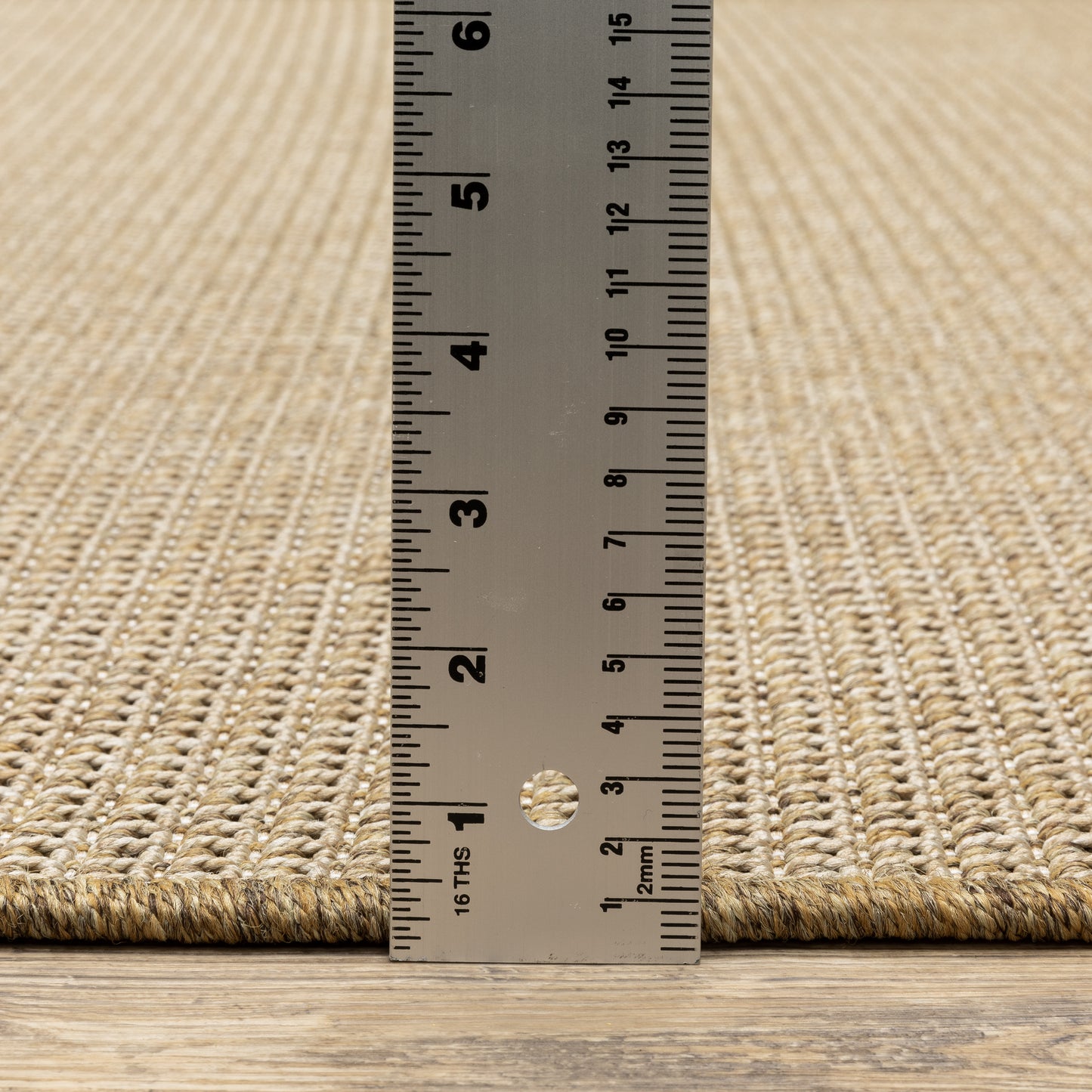 Karavia Sand  Casual Solid Ulimate Performance - Indoor/Outdoor Rug