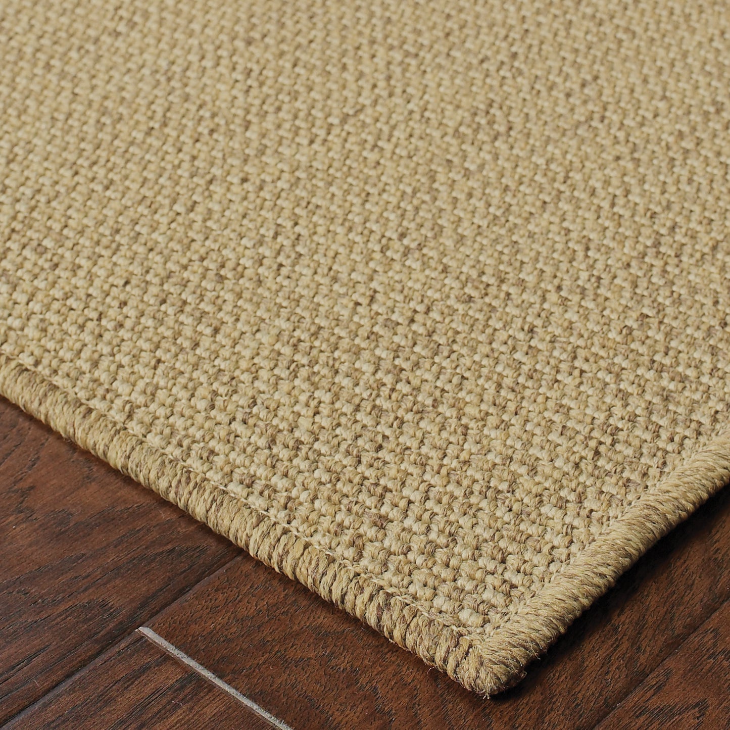 Karavia Tan  Casual Solid Ulimate Performance - Indoor/Outdoor Rug