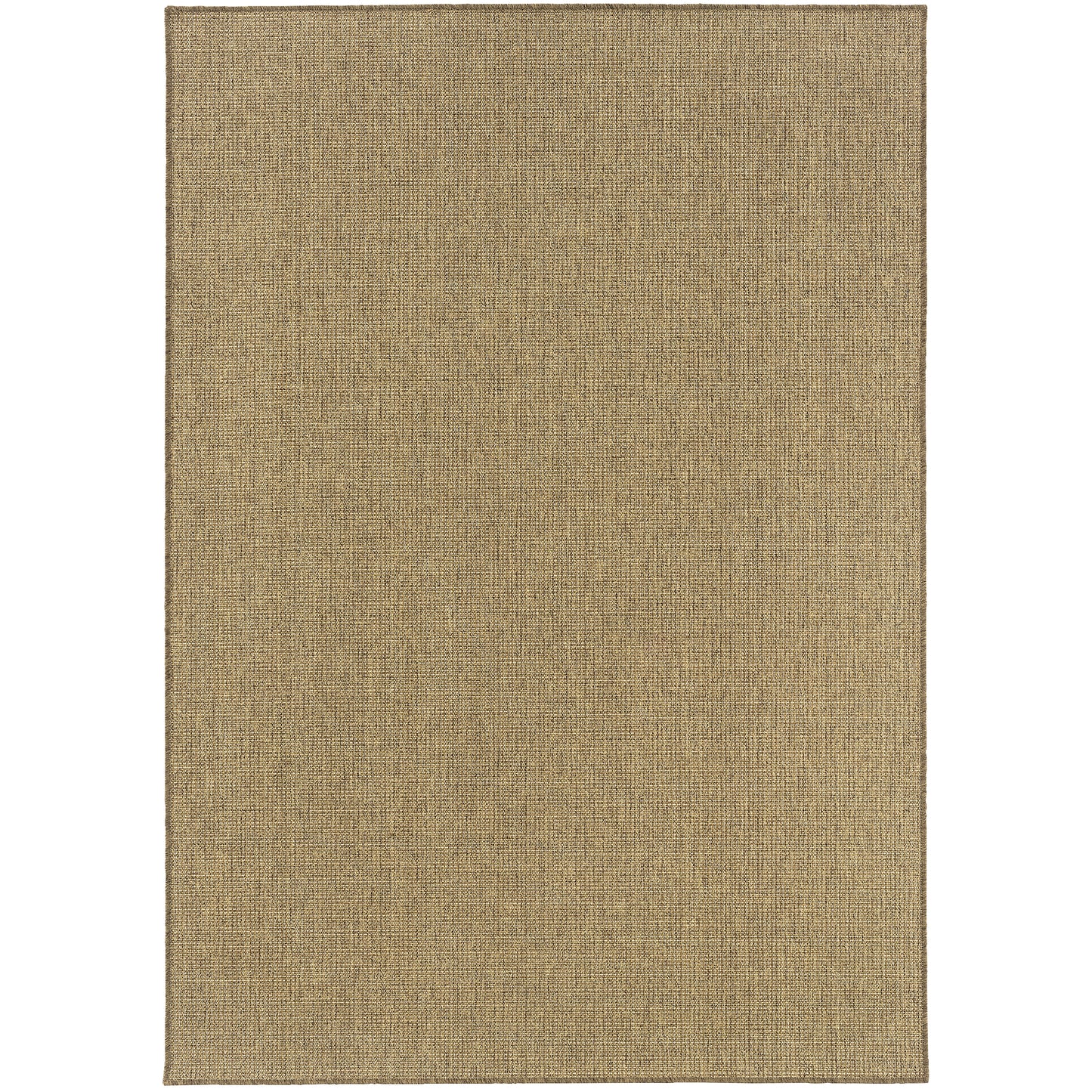 Karavia Tan  Casual Solid Ulimate Performance - Indoor/Outdoor Rug