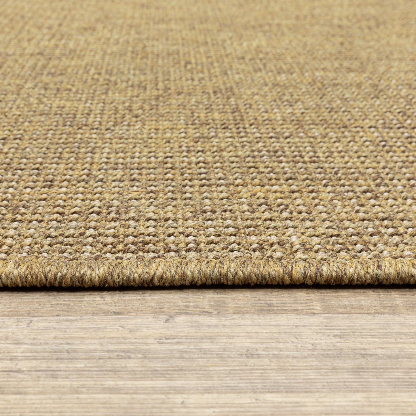 Karavia Tan  Casual Solid Ulimate Performance - Indoor/Outdoor Rug