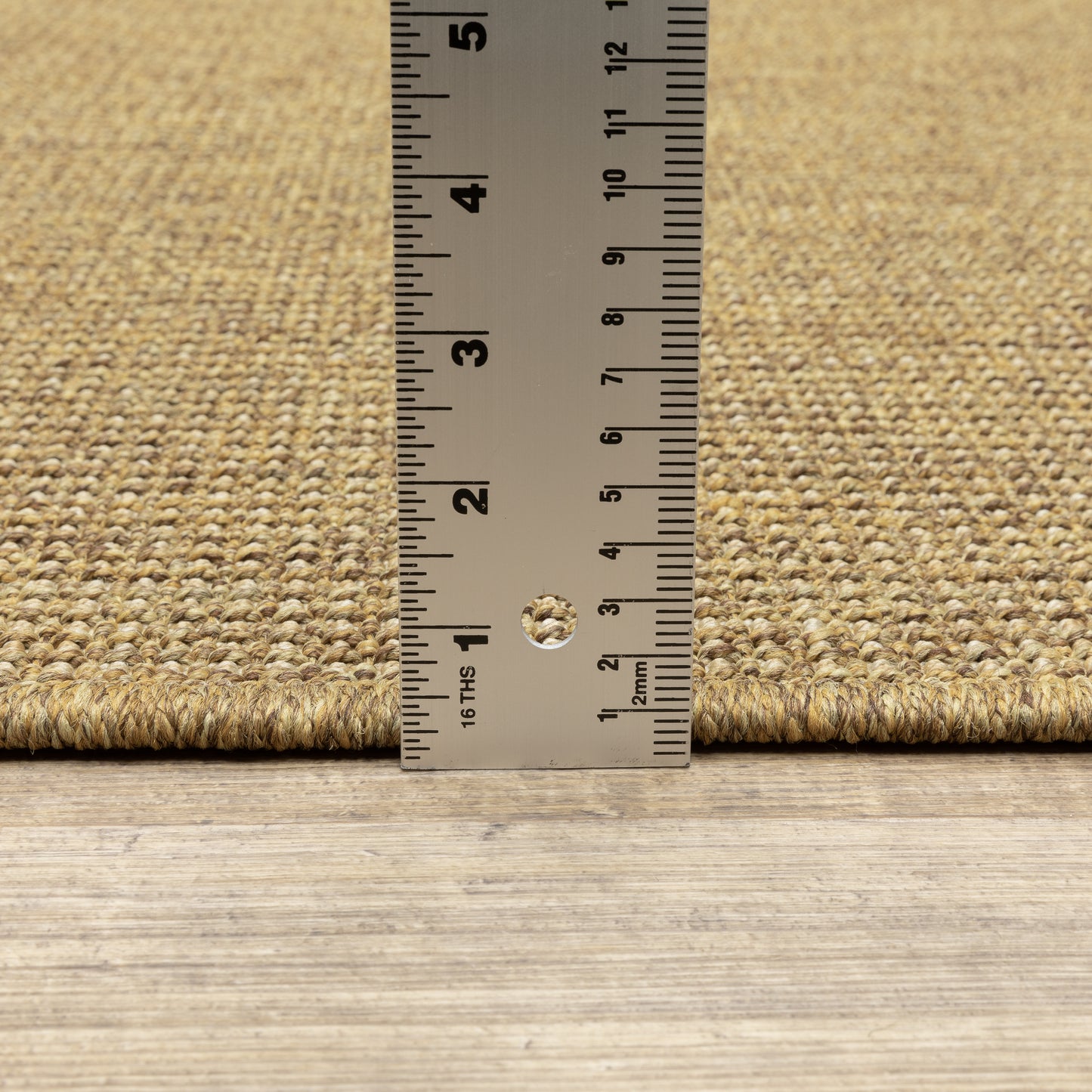 Karavia Tan  Casual Solid Ulimate Performance - Indoor/Outdoor Rug