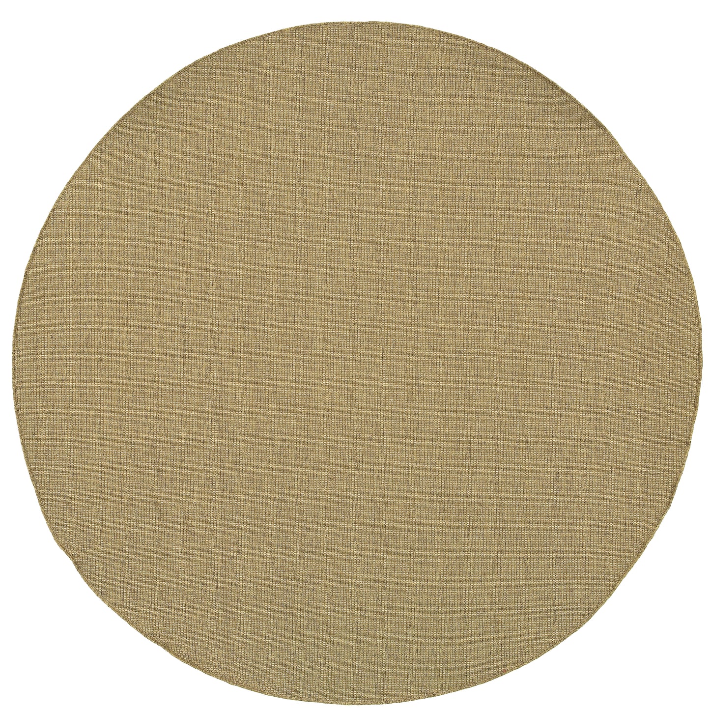 Karavia Tan  Casual Solid Ulimate Performance - Indoor/Outdoor Rug