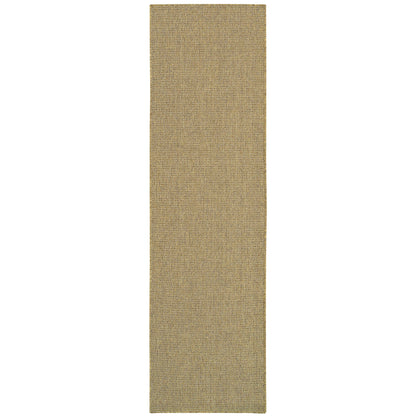 Karavia Tan  Casual Solid Ulimate Performance - Indoor/Outdoor Rug