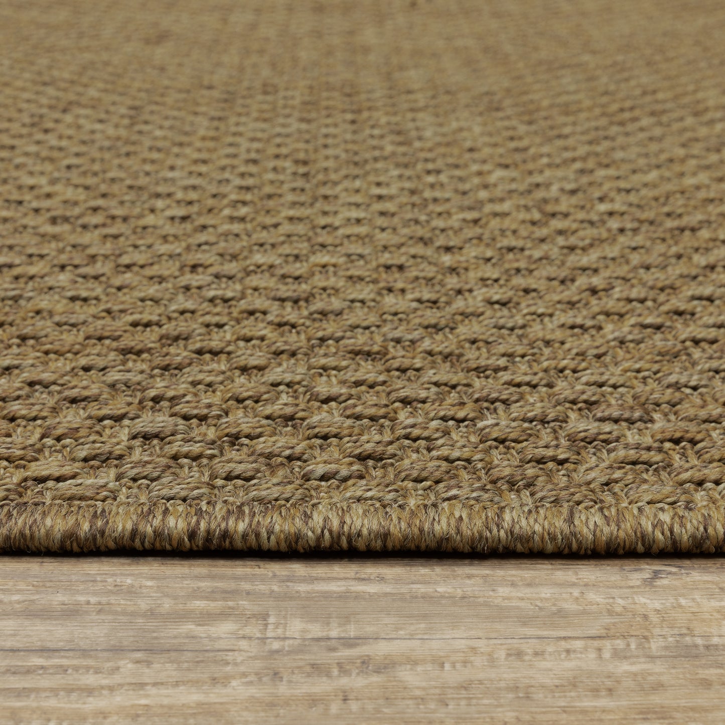 Karavia Tan  Casual Solid Ulimate Performance - Indoor/Outdoor Rug