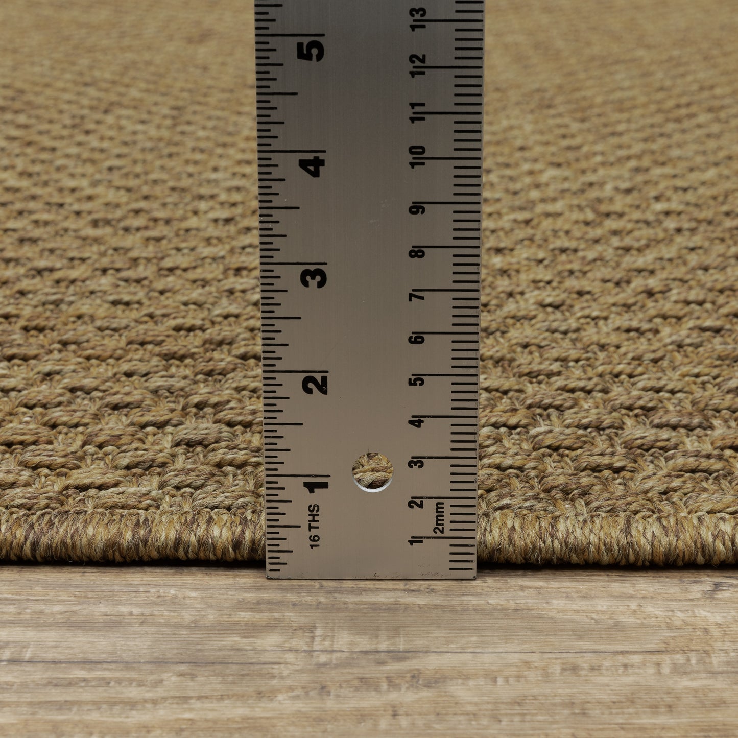 Karavia Tan  Casual Solid Ulimate Performance - Indoor/Outdoor Rug