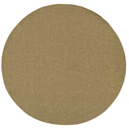 Karavia Tan  Casual Solid Ulimate Performance - Indoor/Outdoor Rug