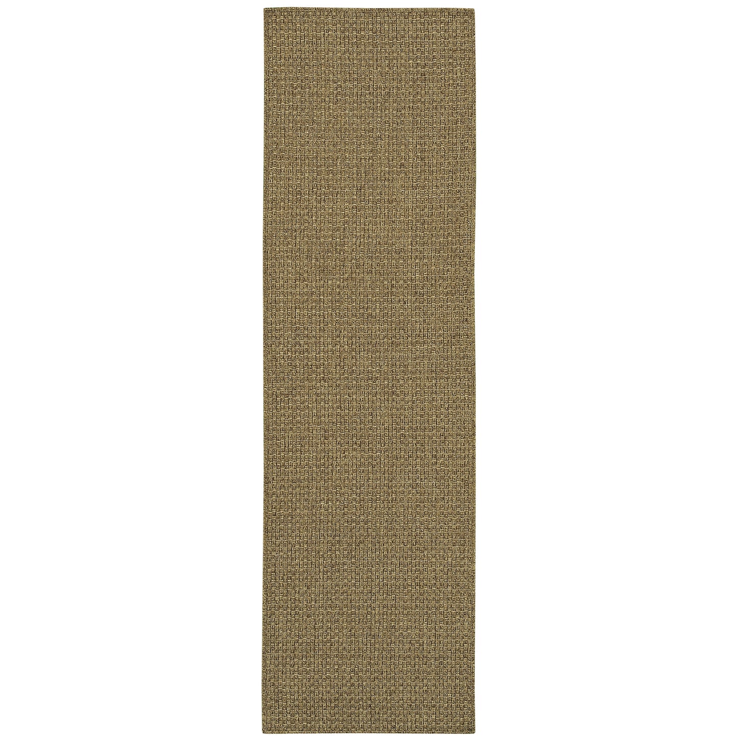 Karavia Tan  Casual Solid Ulimate Performance - Indoor/Outdoor Rug