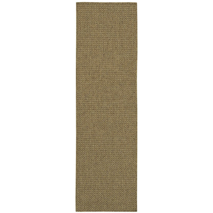 Karavia Tan  Casual Solid Ulimate Performance - Indoor/Outdoor Rug