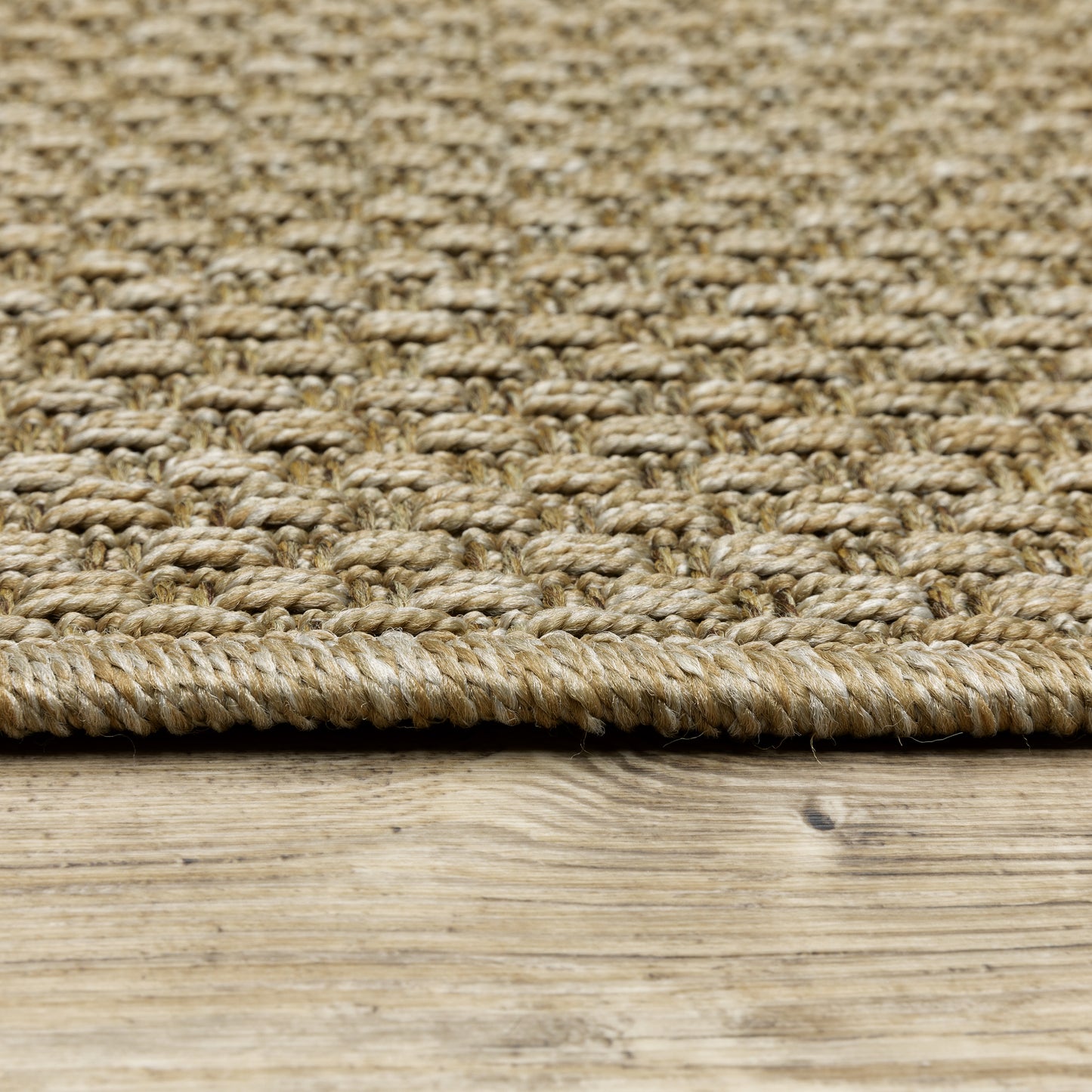 Karavia Sand  Casual Solid Ulimate Performance - Indoor/Outdoor Rug