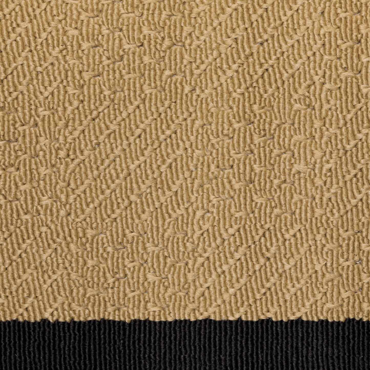 Lanai Beige Black Casual Border Indoor/Outdoor Rug