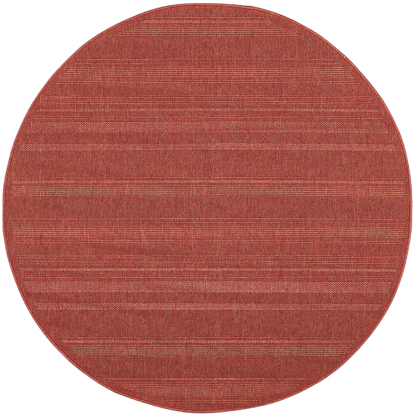 Lanai Red  Casual Solid Indoor/Outdoor Rug