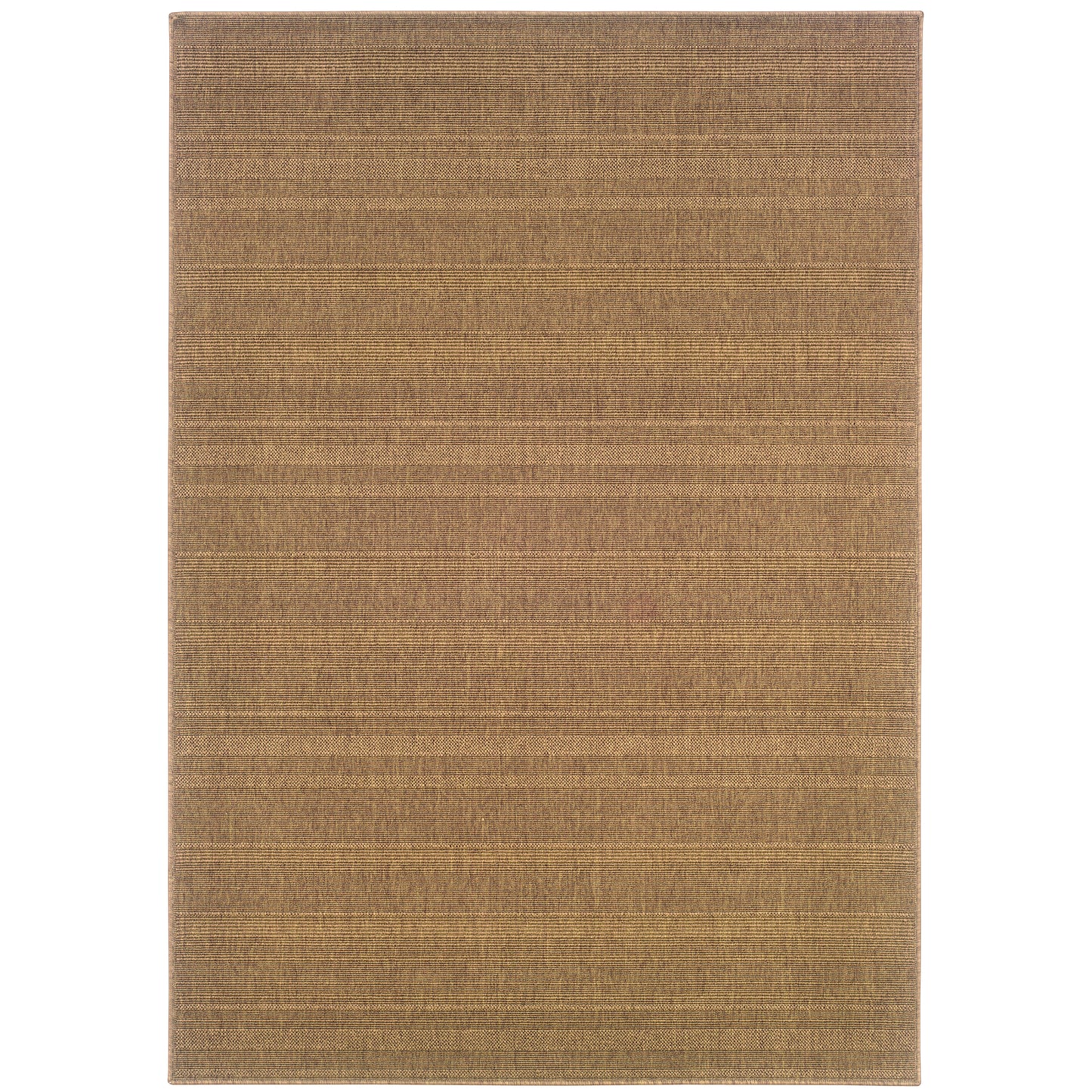 Lanai Tan  Casual Solid Indoor/Outdoor Rug