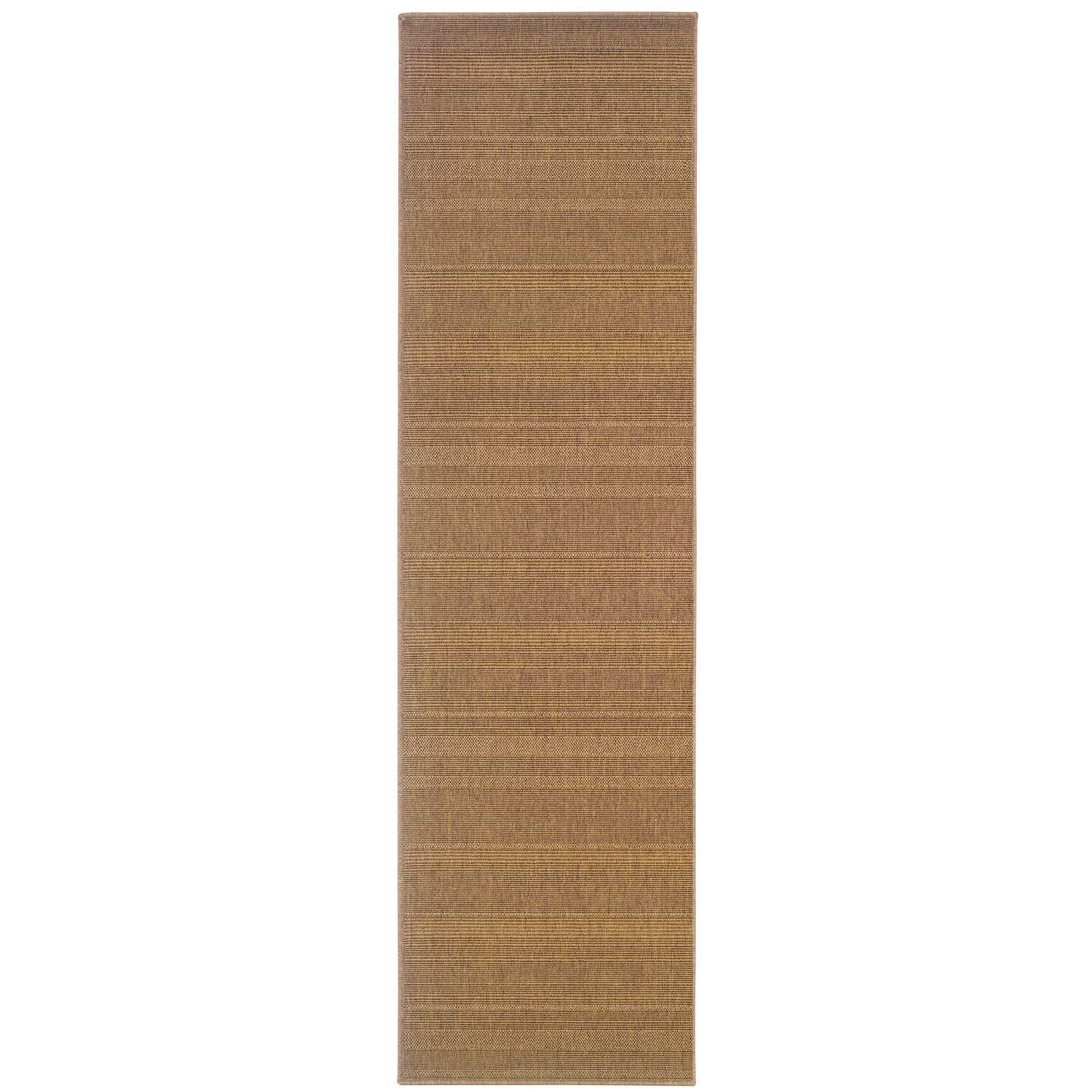 Lanai Tan  Casual Solid Indoor/Outdoor Rug