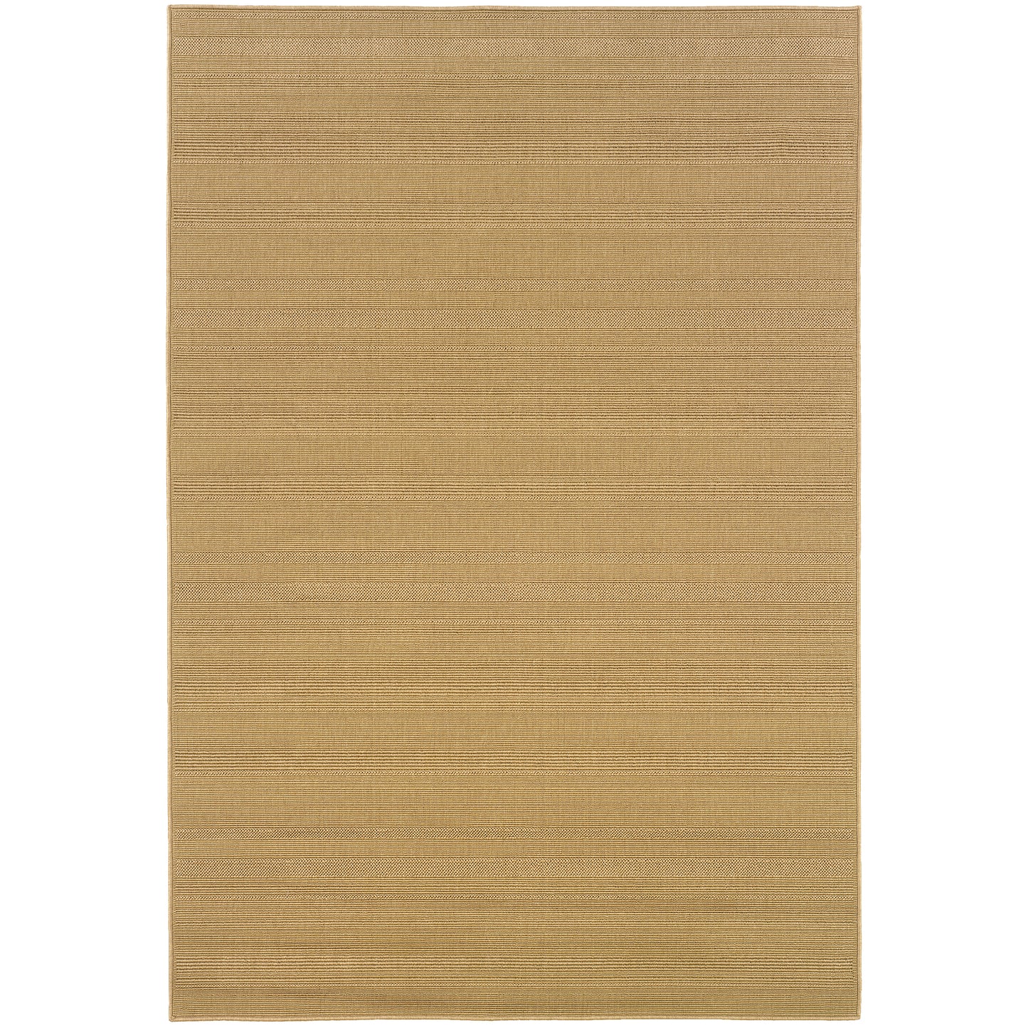 Lanai Tan  Casual Solid Indoor/Outdoor Rug