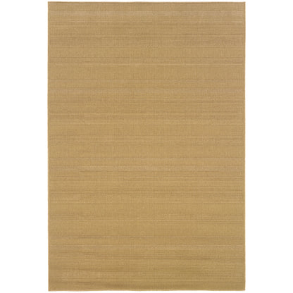 Lanai Tan  Casual Solid Indoor/Outdoor Rug