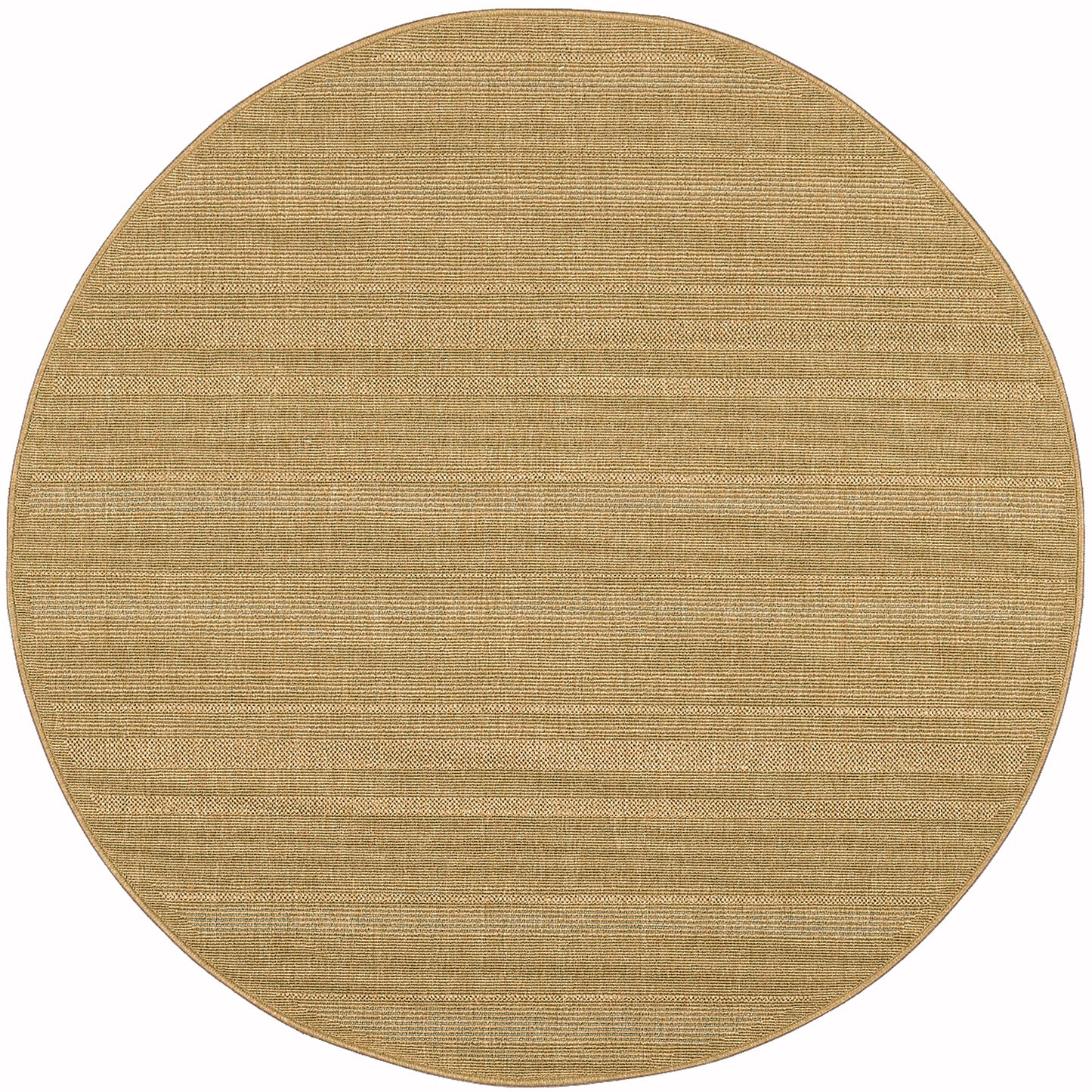 Lanai Tan  Casual Solid Indoor/Outdoor Rug