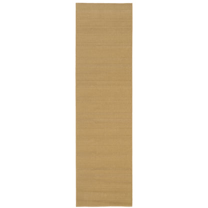 Lanai Tan  Casual Solid Indoor/Outdoor Rug