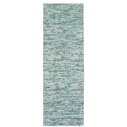 Lucent Blue Teal Modern & Contemporary Solid Indoor Rug