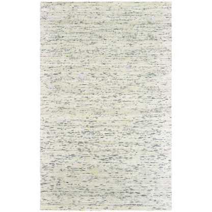 Lucent Ivory Stone Modern & Contemporary Solid Indoor Rug