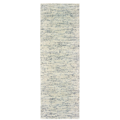 Lucent Ivory Stone Modern & Contemporary Solid Indoor Rug