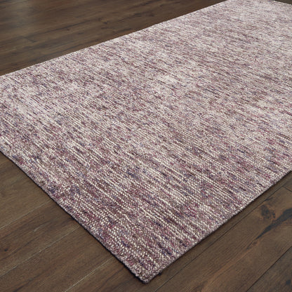 Lucent Purple Pink Modern & Contemporary Solid Indoor Rug