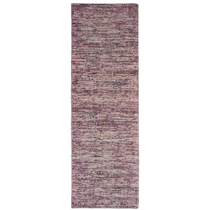 Lucent Purple Pink Modern & Contemporary Solid Indoor Rug