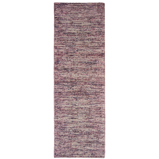 Lucent Purple Pink Modern & Contemporary Solid Indoor Rug