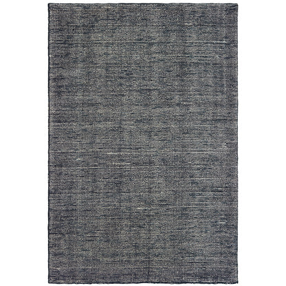 Lucent Charcoal Black Modern & Contemporary Solid Indoor Rug