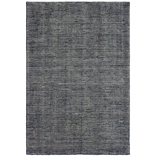 Lucent Charcoal Black Modern & Contemporary Solid Indoor Rug