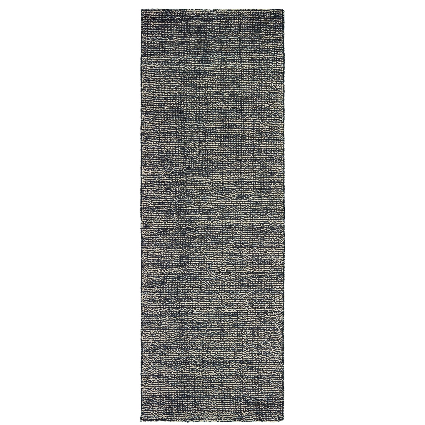 Lucent Charcoal Black Modern & Contemporary Solid Indoor Rug