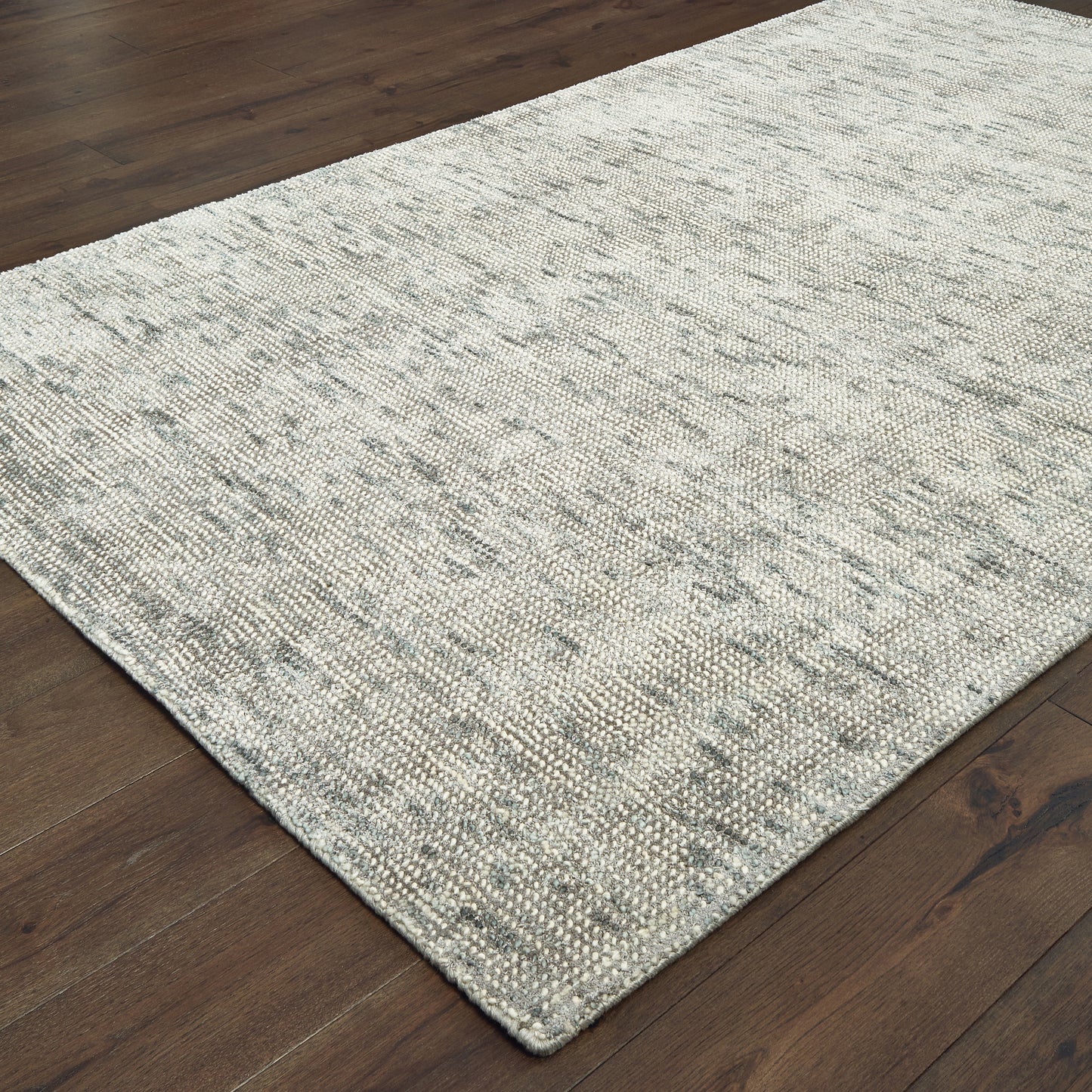 Lucent Stone Grey Modern & Contemporary Solid Indoor Rug