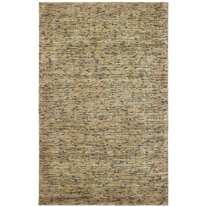 Lucent Gold Green Modern & Contemporary Solid Indoor Rug