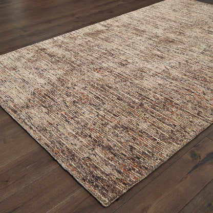 Lucent Taupe Pink Modern & Contemporary Solid Indoor Rug