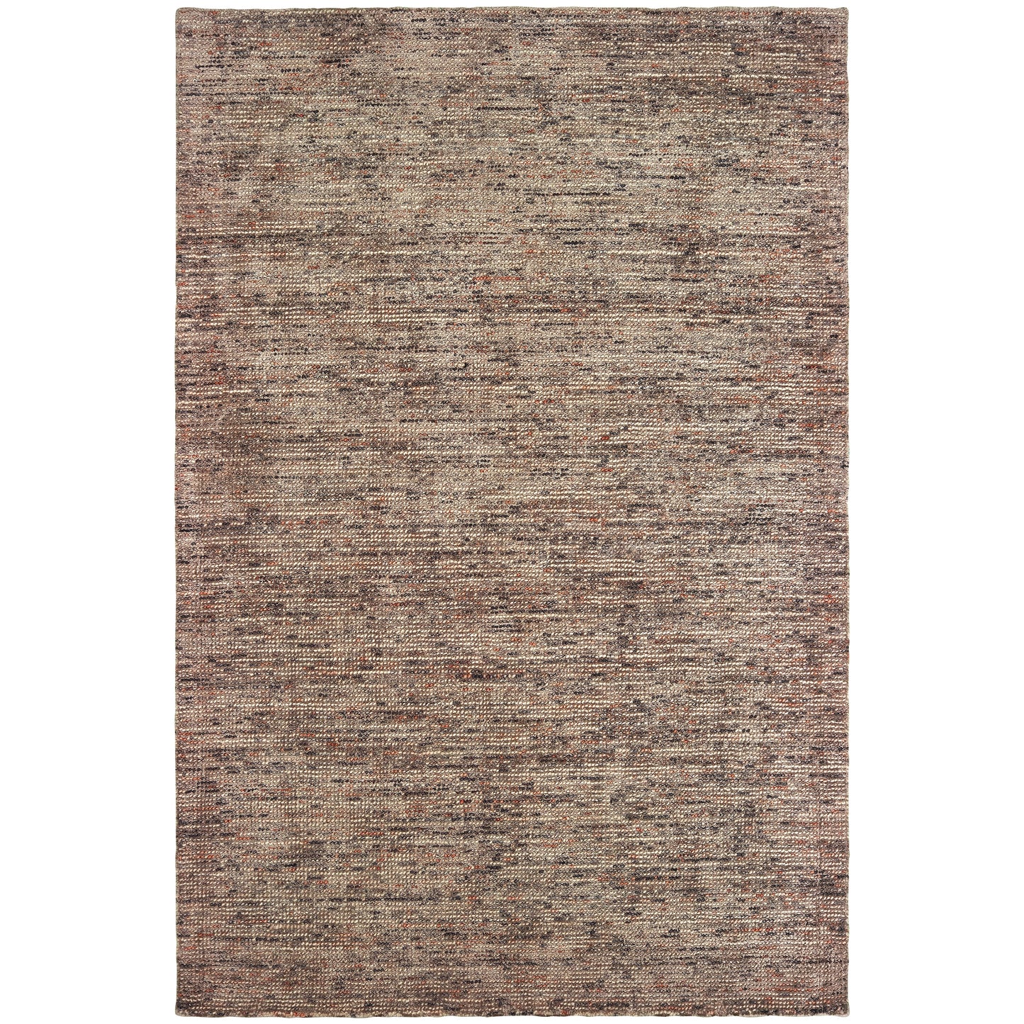 Lucent Taupe Pink Modern & Contemporary Solid Indoor Rug