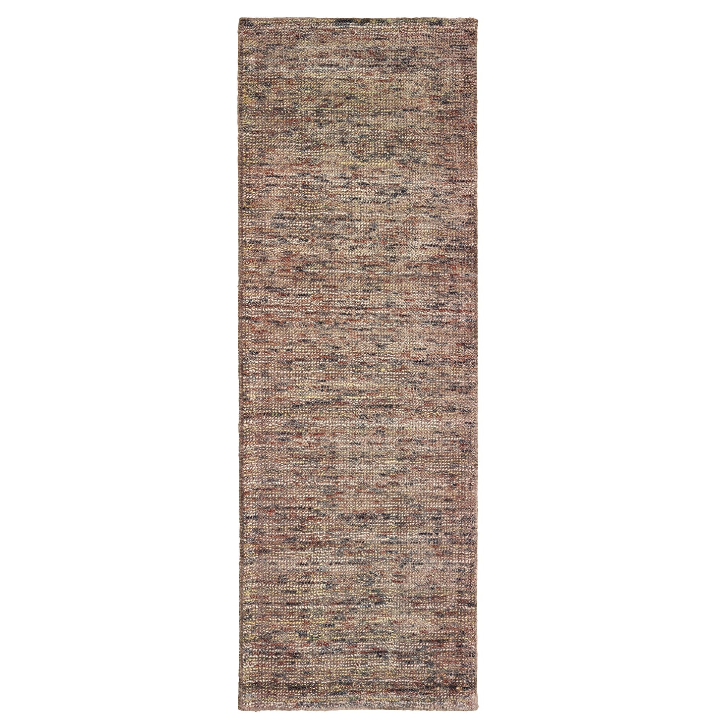 Lucent Taupe Pink Modern & Contemporary Solid Indoor Rug