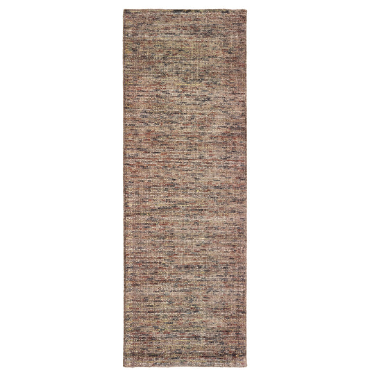 Lucent Taupe Pink Modern & Contemporary Solid Indoor Rug