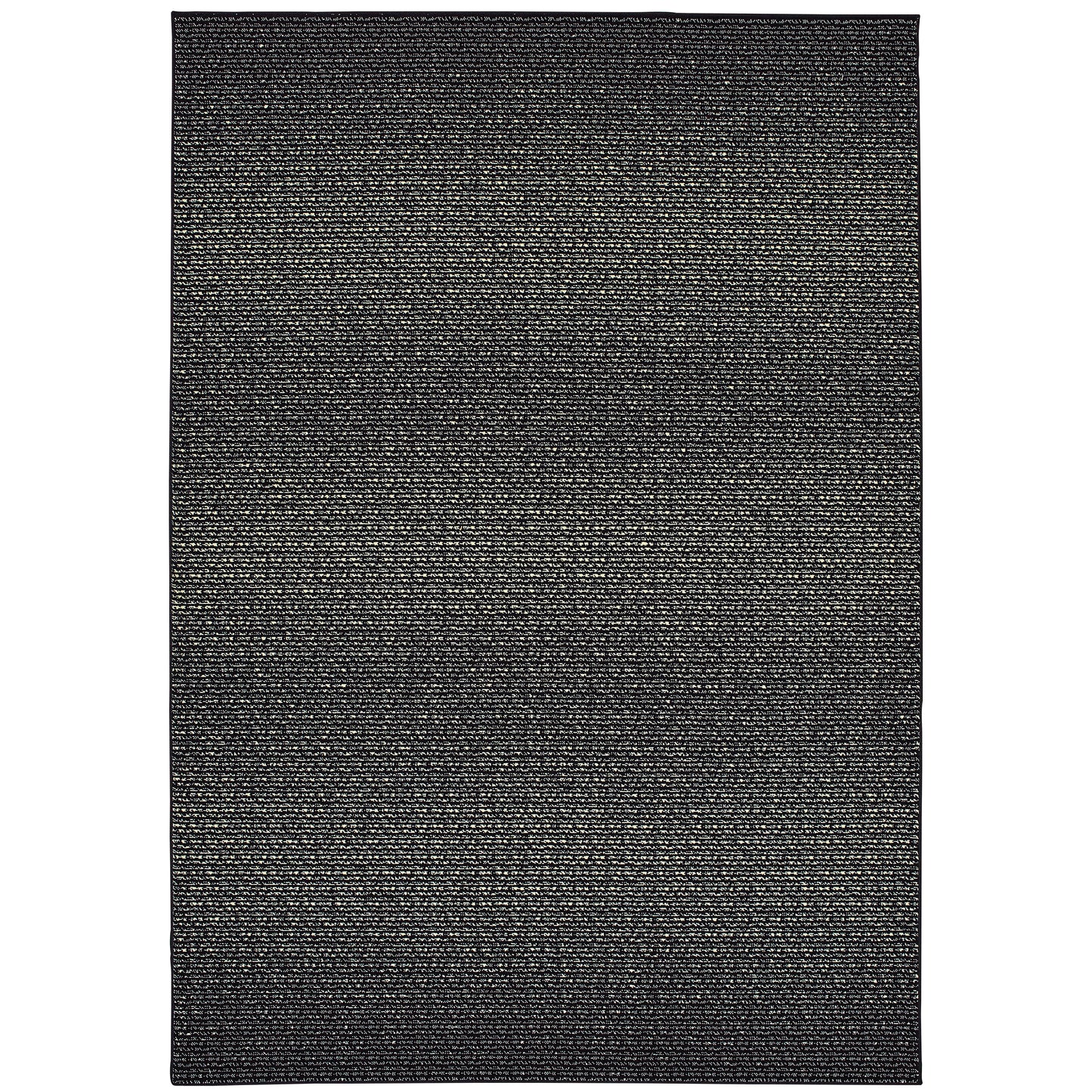 Luna Black Ivory Modern & Contemporary Abstract Indoor Rug