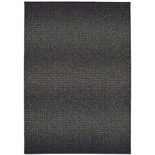 Luna Black Ivory Modern & Contemporary Abstract Indoor Rug