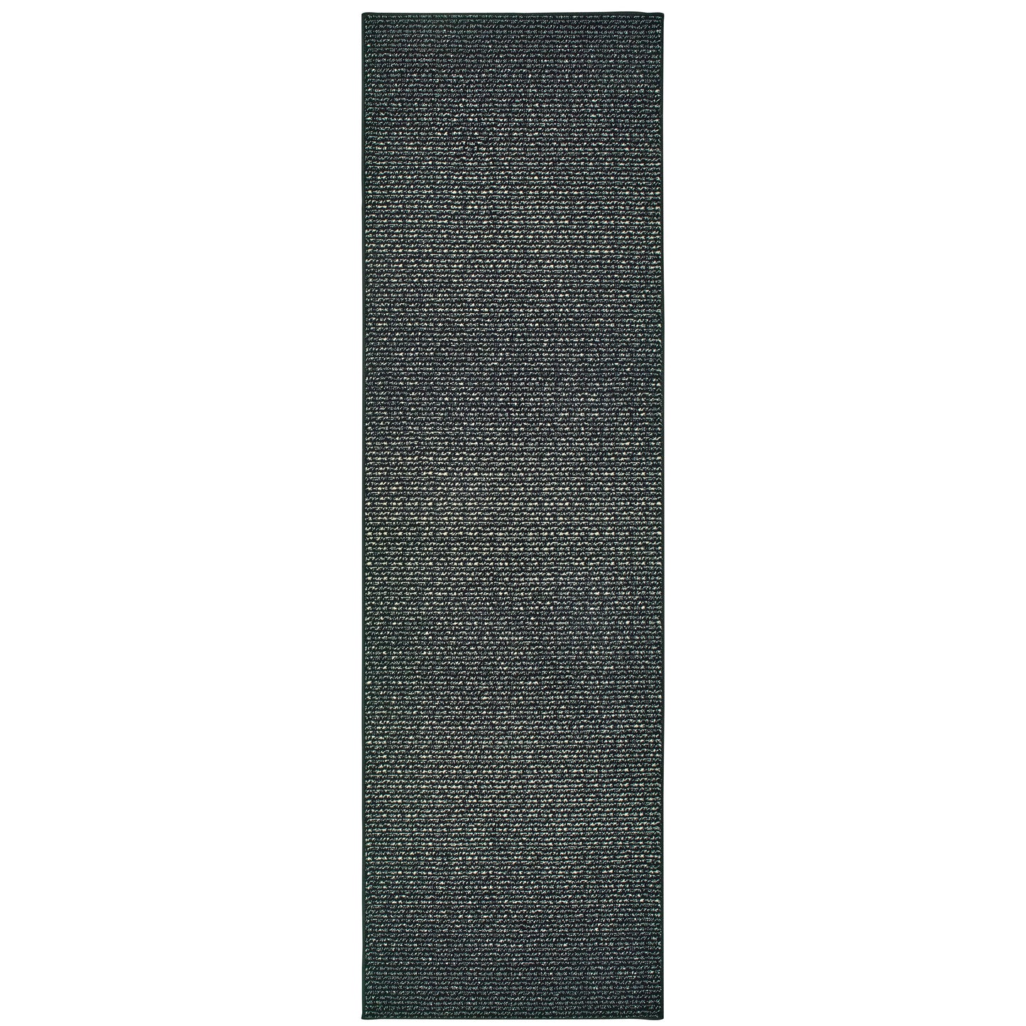 Luna Black Ivory Modern & Contemporary Abstract Indoor Rug