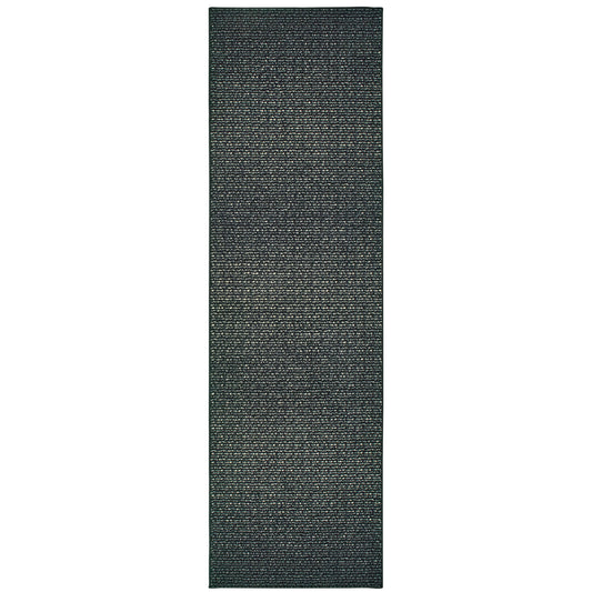 Luna Black Ivory Modern & Contemporary Abstract Indoor Rug