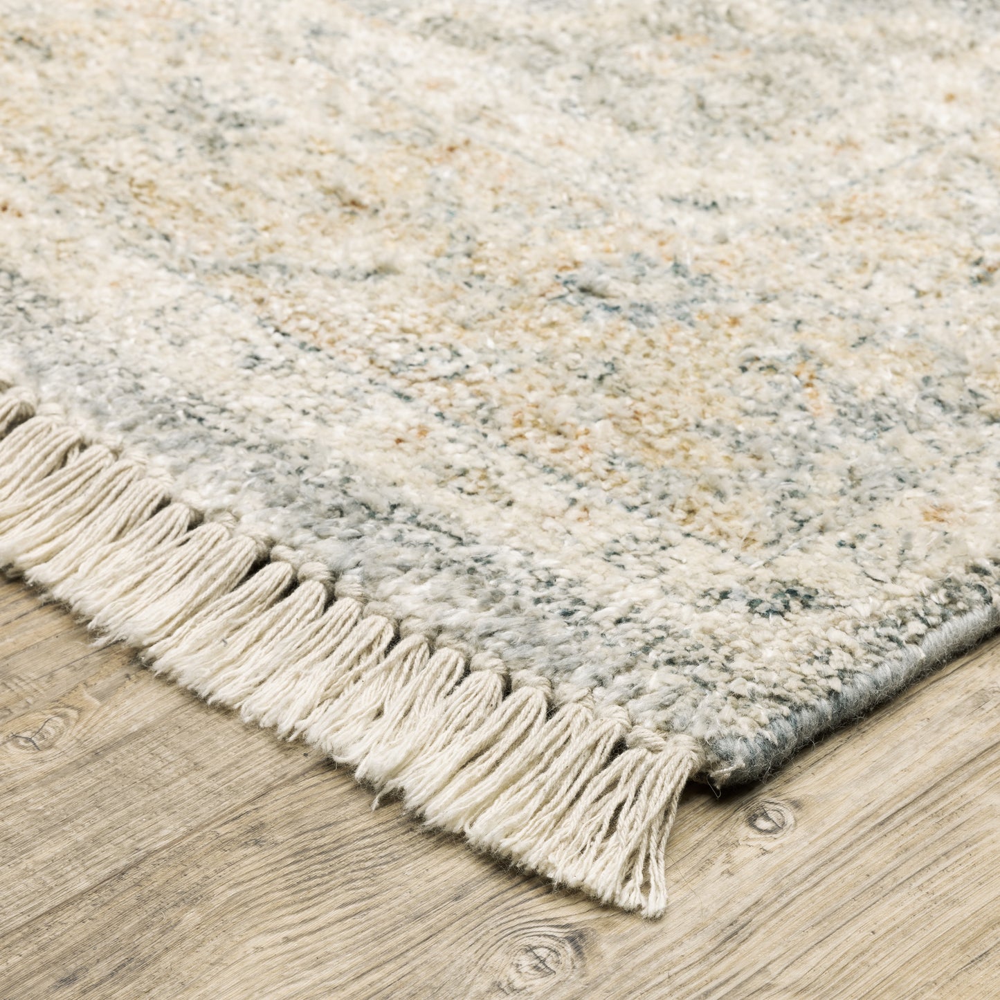 Malabar Grey Beige Traditional Oriental Indoor Rug