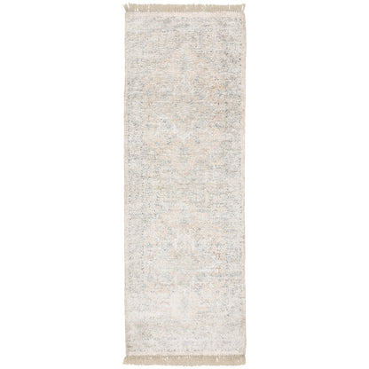 Malabar Beige Grey Traditional Oriental Indoor Rug